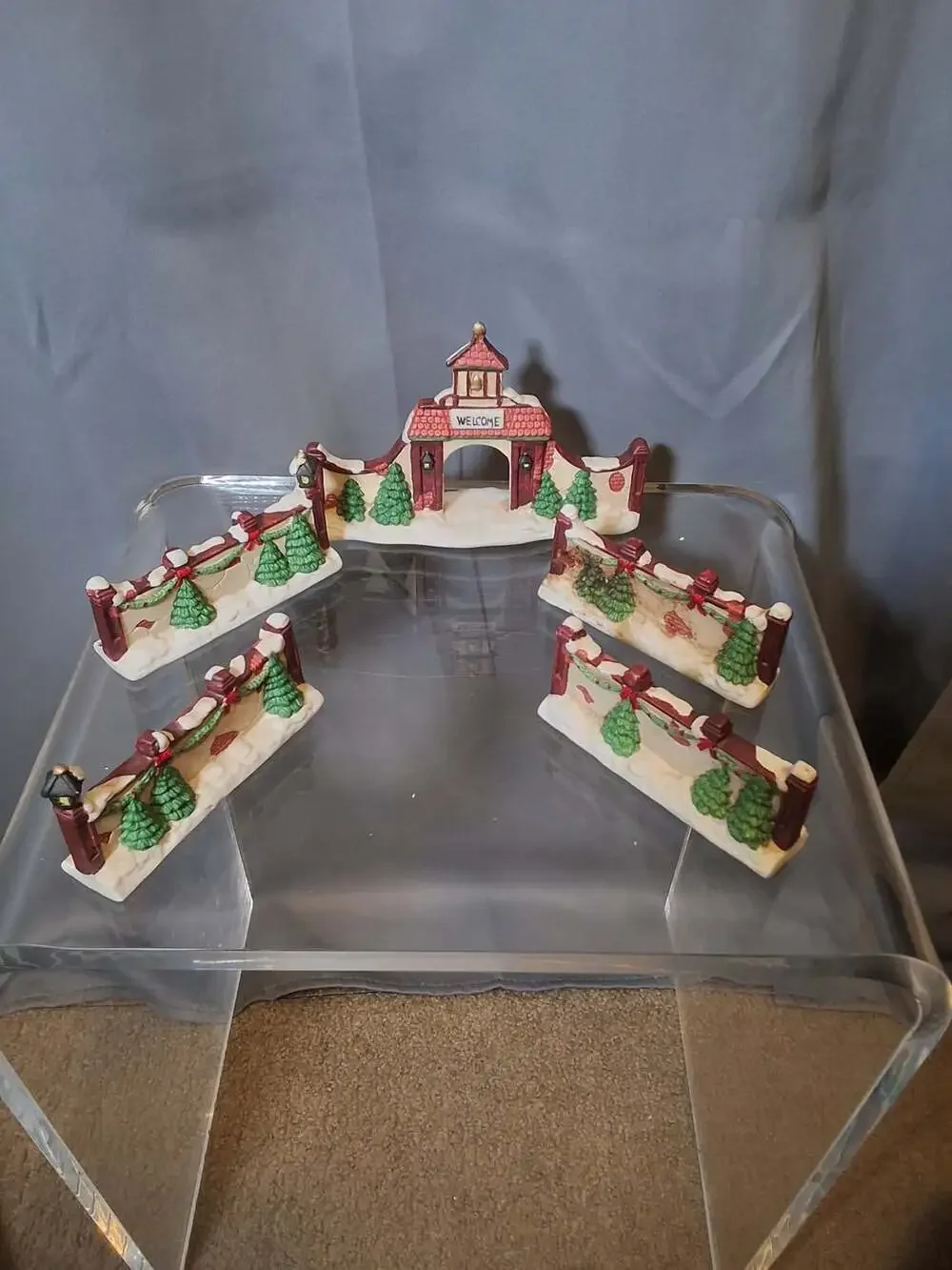 House of Lloyd Christmas Around The World Village Lot of 5 Sets